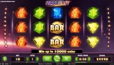 Starburst slot game - win potential