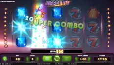 Special symbols in Starburst online slot