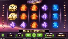 Starburst online slot - cascading win